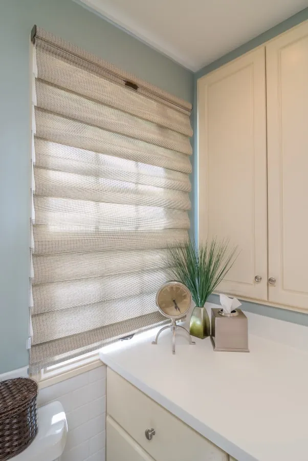 Hunter Douglas Roman Shades Closeup