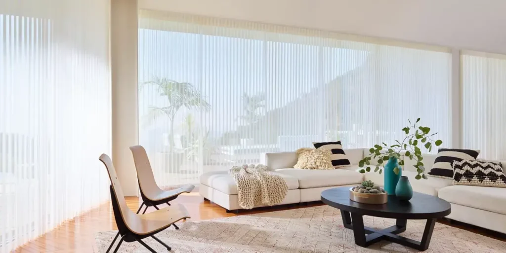 hunter douglas sheer shades