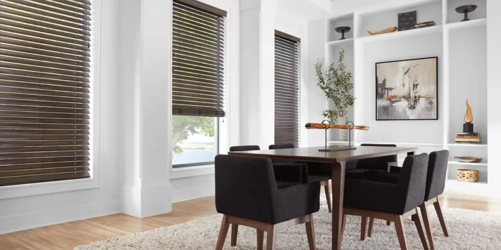 hunter douglas wood blinds