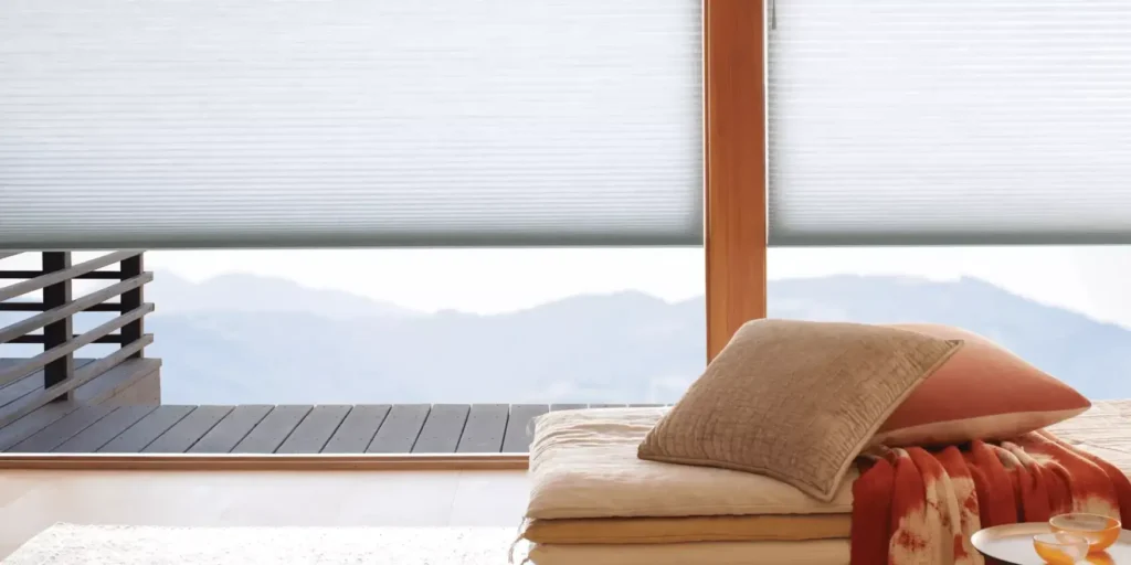 Duette® Cellular Shades | top down bottom up window treatments