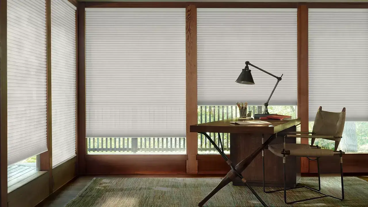 Duette® Cellular Shades | Options for top-down bottom up window treatments