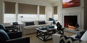 Vignette® Roman Shades | Options for top-down bottom up window treatments