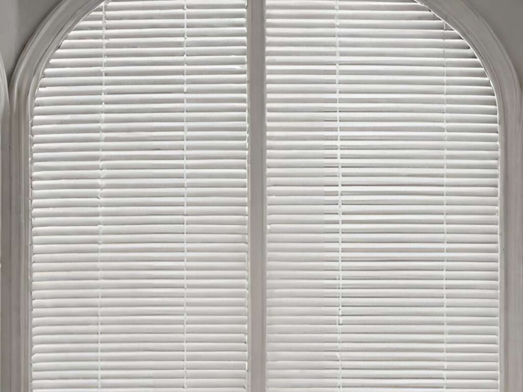 Best Blind Options for Elegant, Modern Arched Windows