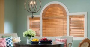 Best Blind Options for Elegant, Modern Arched Windows