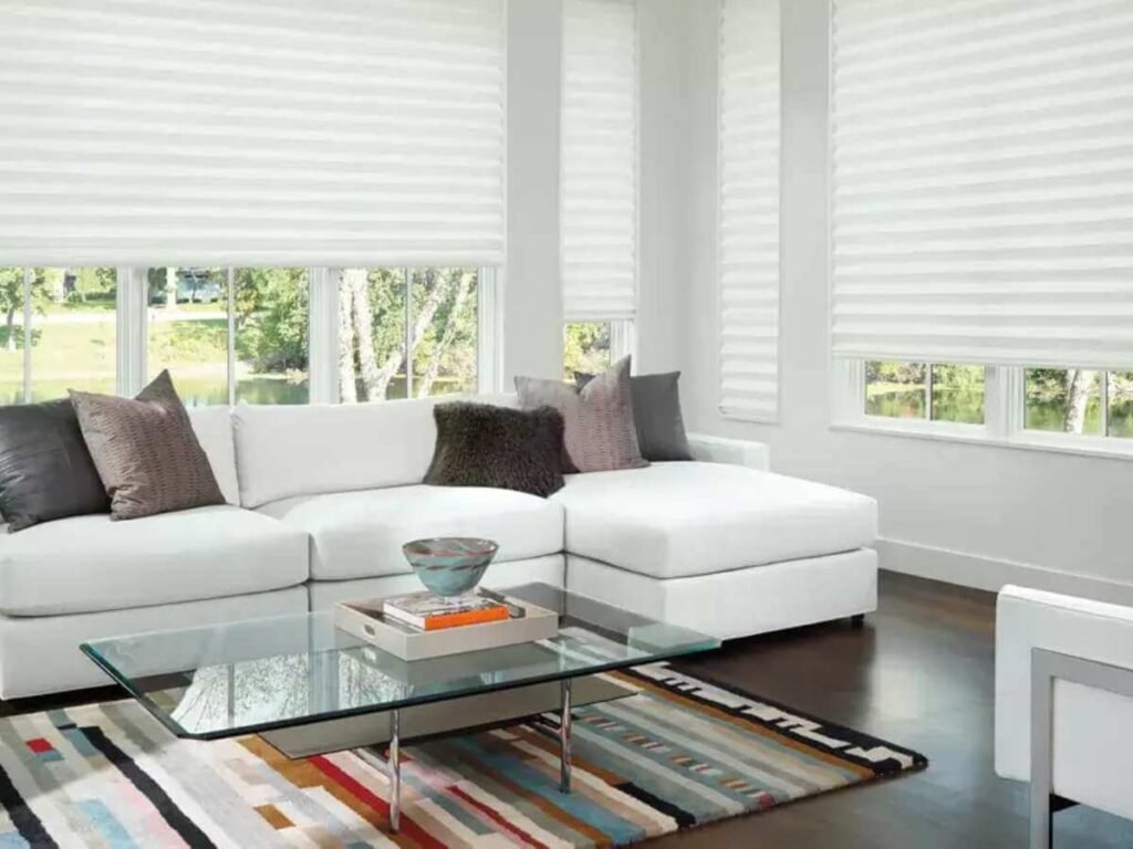 Hunter Douglas Cellular Shades White