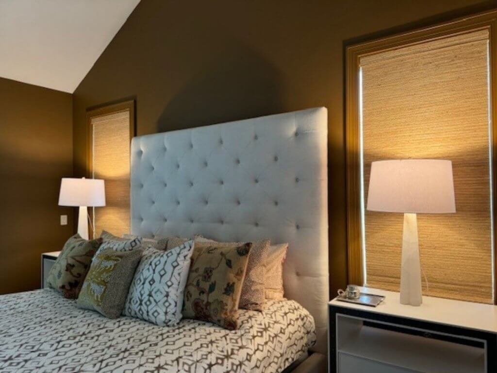 Hunter Douglas Woven Shades Installation in Janesville, WI