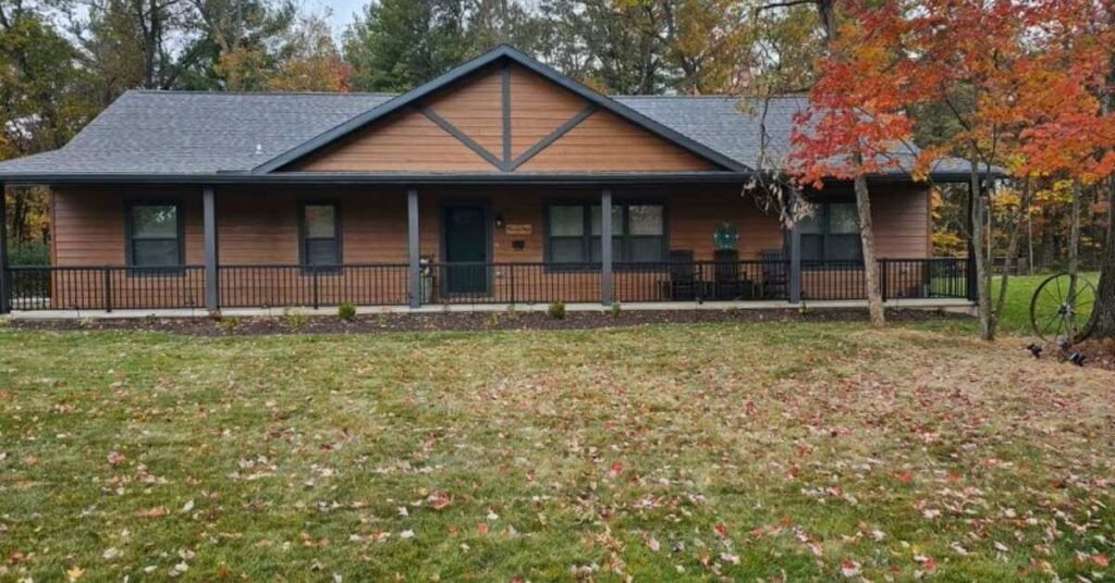 Wisconsin Dells Vacation House Prairie Dust