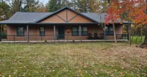 Wisconsin Dells Vacation House Prairie Dust