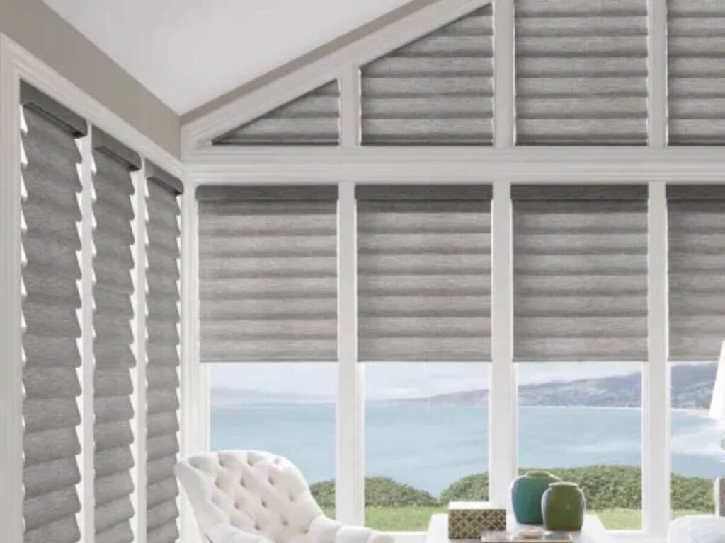 Hunter Douglas Roman Shades