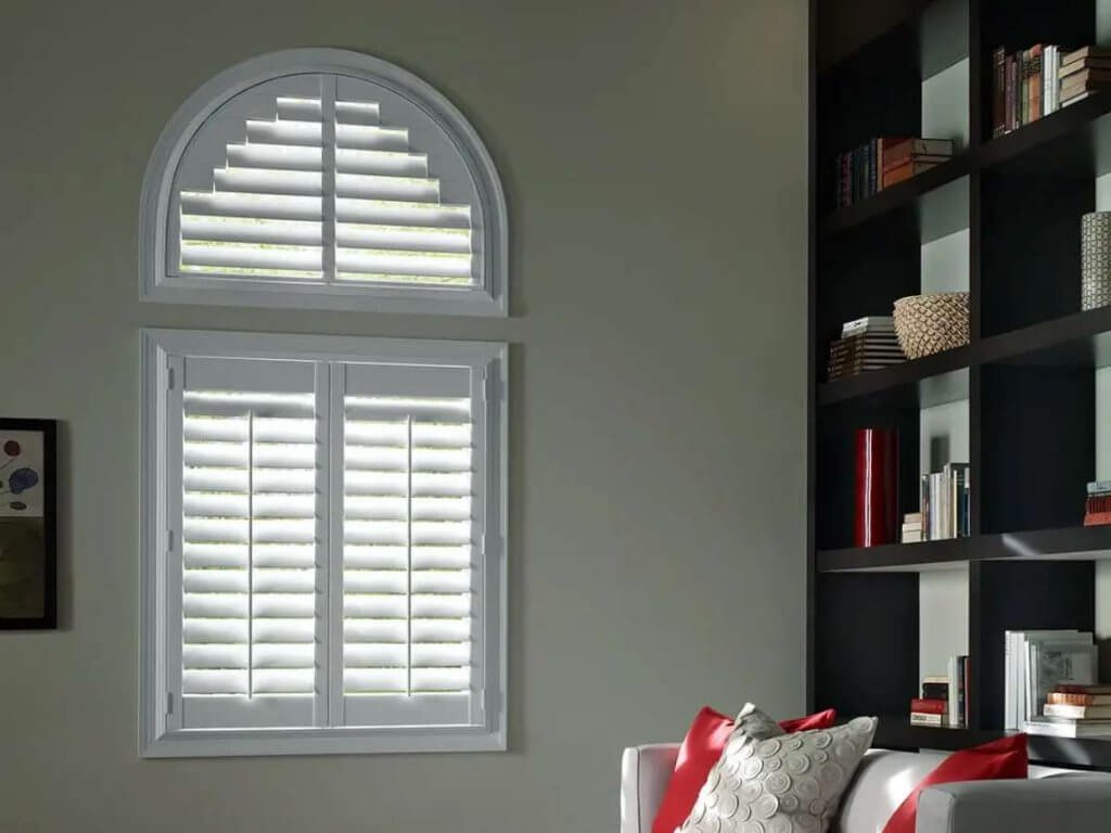 Unlike standard windows, irregularly shaped windows often require custom-fit treatments that contour to their shape.