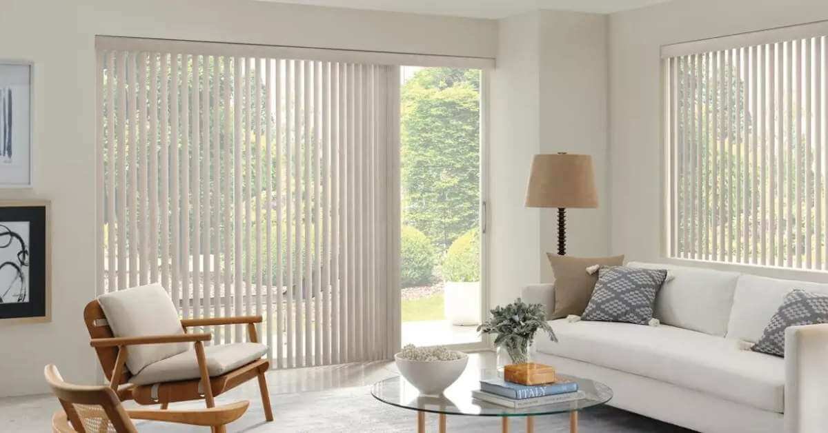 Since sliding glass doors are frequently used, your window coverings should allow for easy operation.