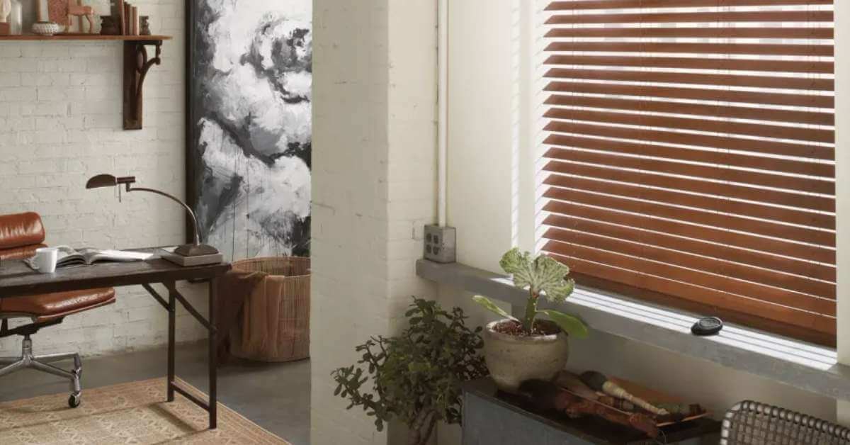 Motorized blinds can be fitted into almost any standard window opening, just like manual ones. Your windows don't need to be replaced or modified, but you may need an in-home consultation to determine the best motor type and power source.