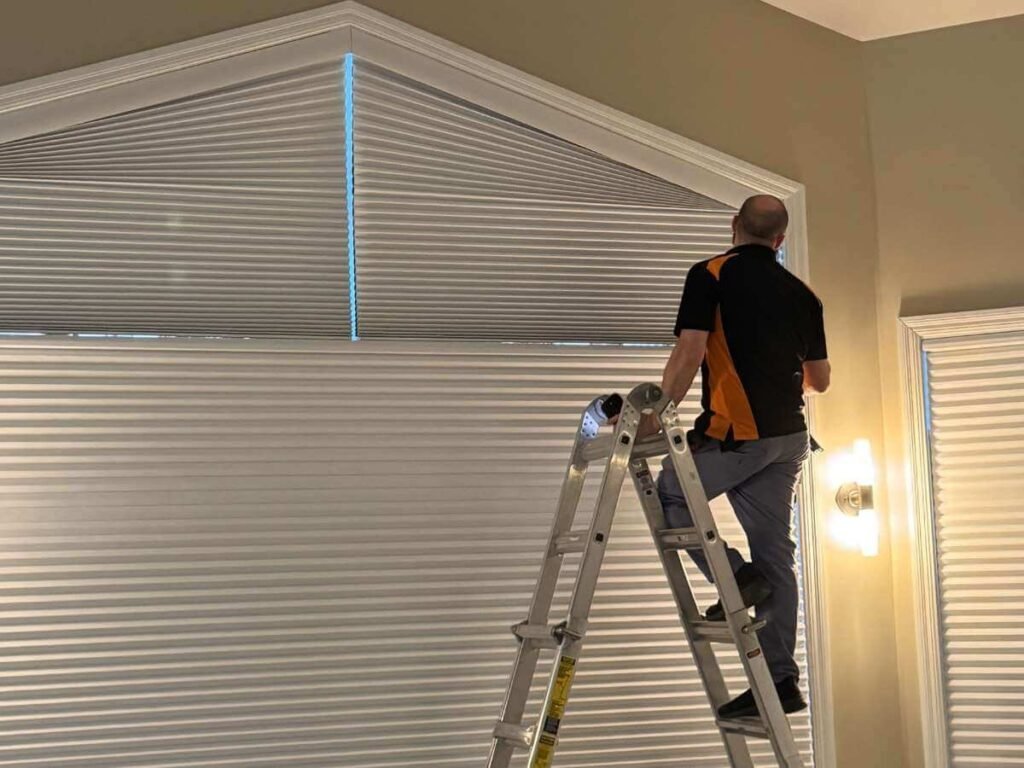 Team Installing Duette Architella