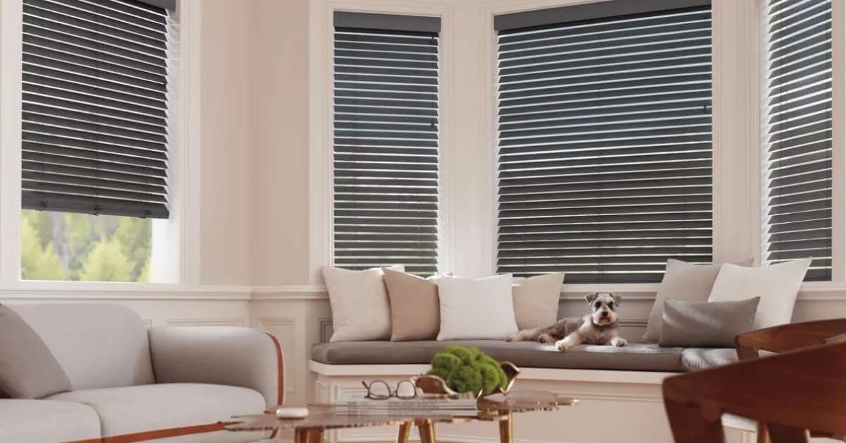 Wood blinds bring undeniable warmth and character to any space.