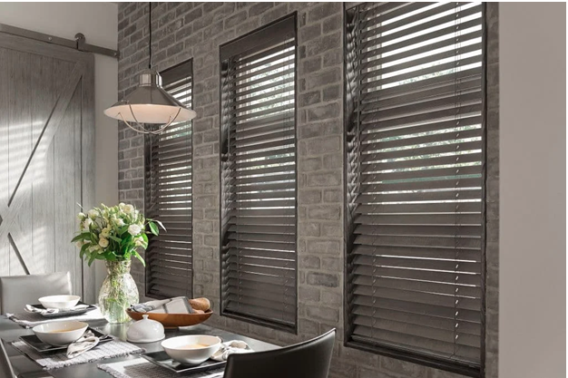Hunter Douglas motorized blinds for arches with convenient control options