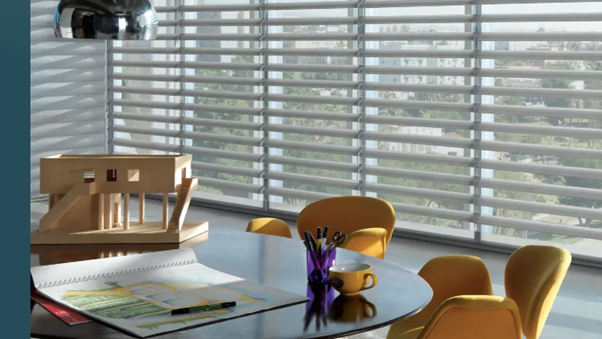 Custom window covering Sun Prairie work by Incredible Windows.