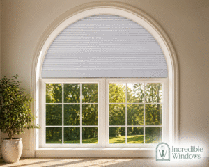 motorized blinds for arches