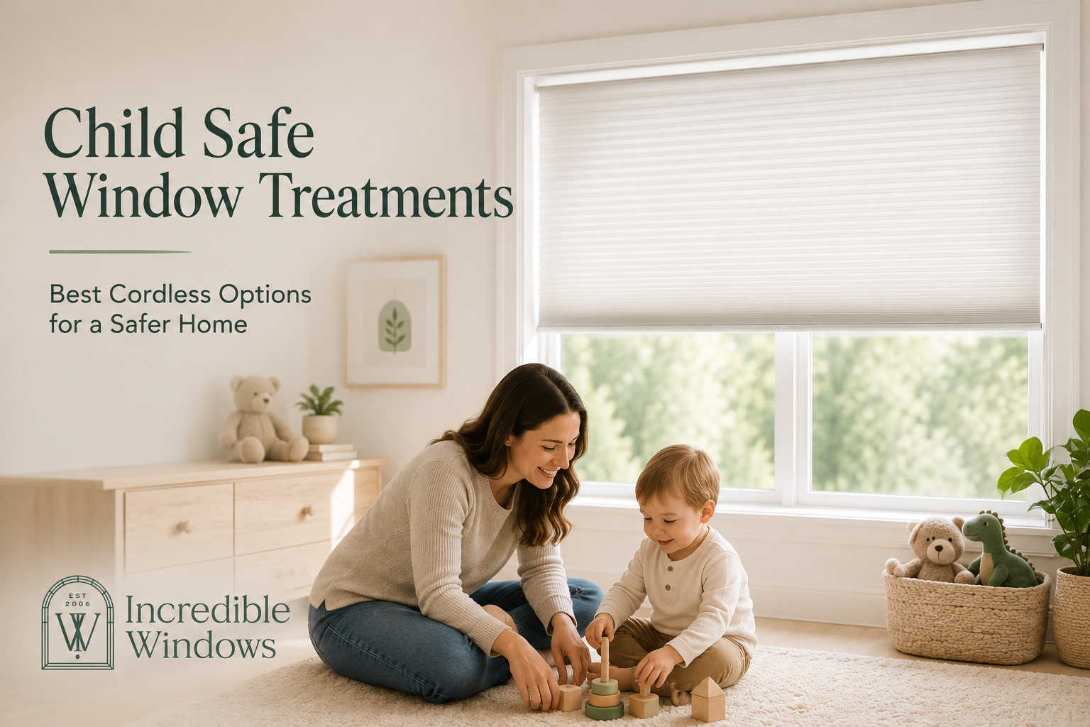 child safe window treatments