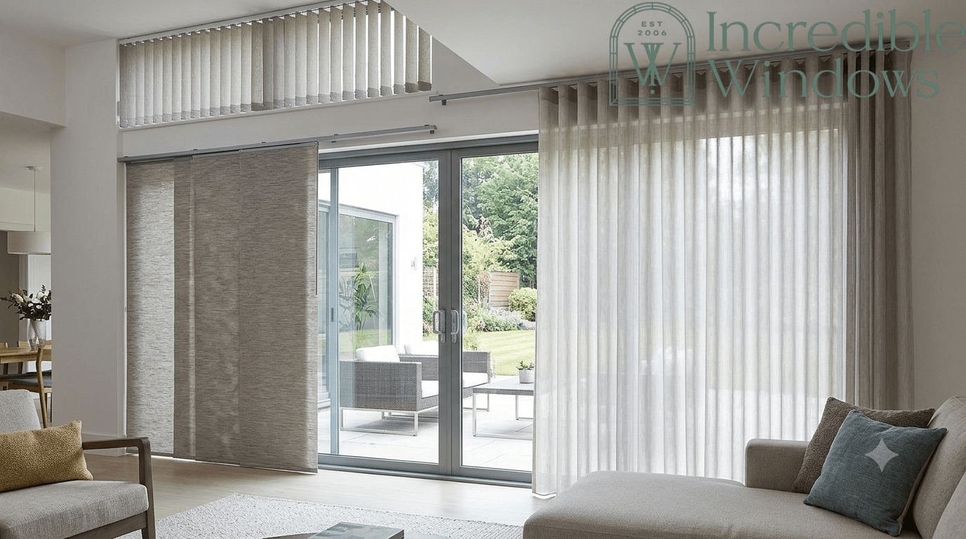 Enhance the energy efficiency of your home by installing privacy window treatments