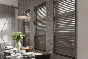 Improve the privacy, security, and appeal of your abode by installing motorized window treatments